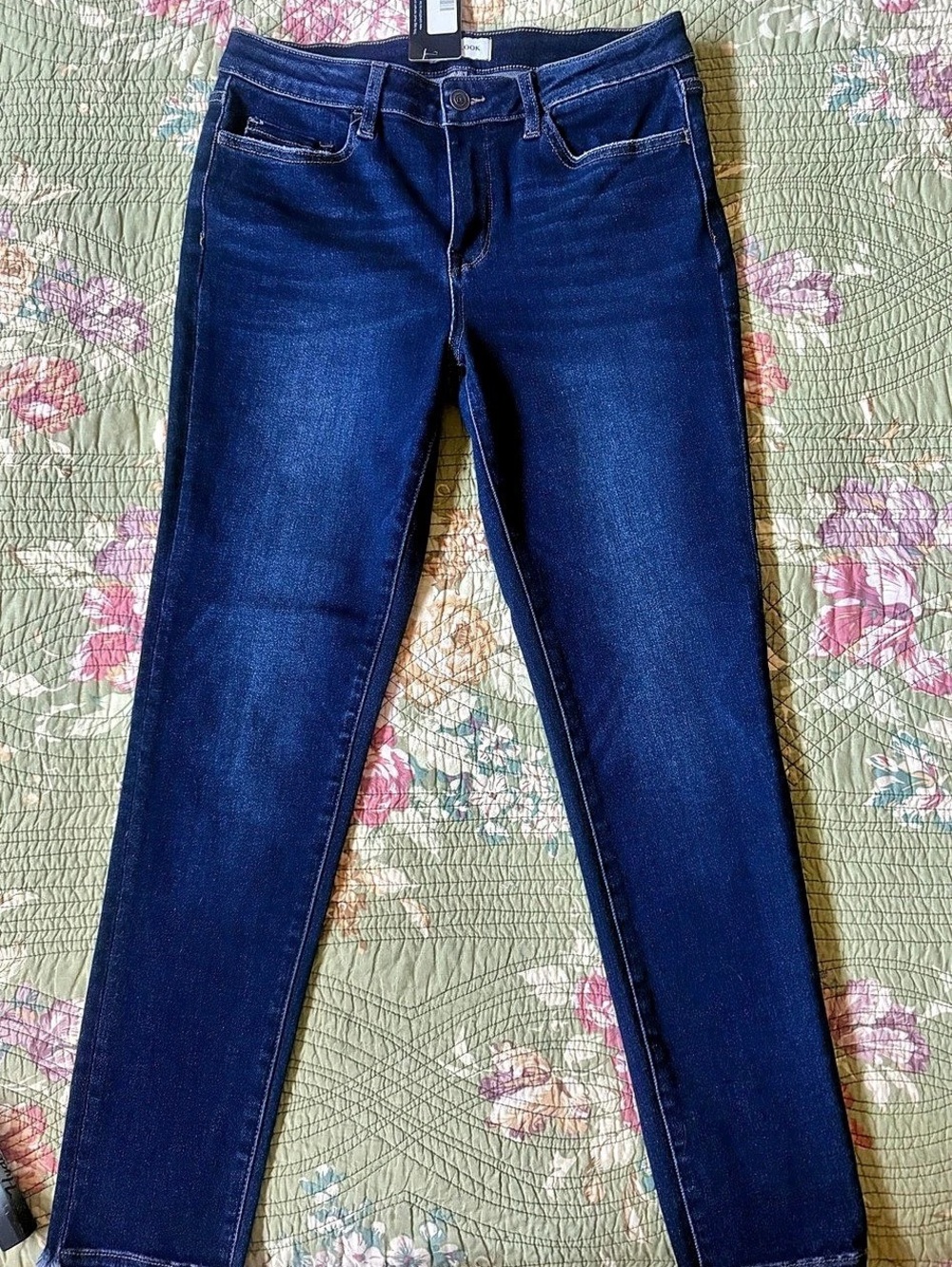 Dark Denim Skinny Jeans - Size 30- New with tags!